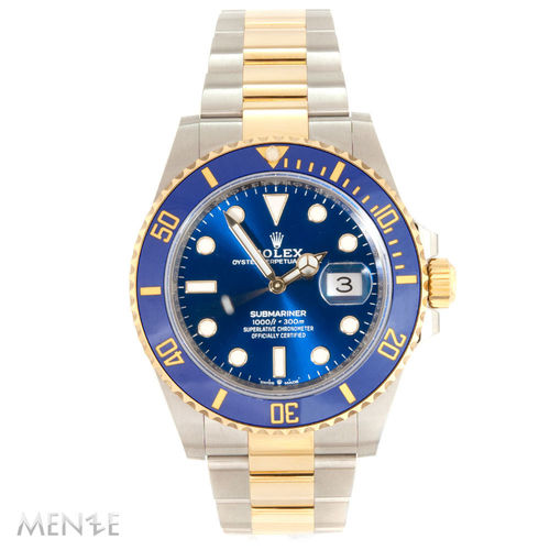 Rolex Submariner Date 126613LB Stahl / Gold 41mm Blau B+P 07/2021 Uhr (14019)